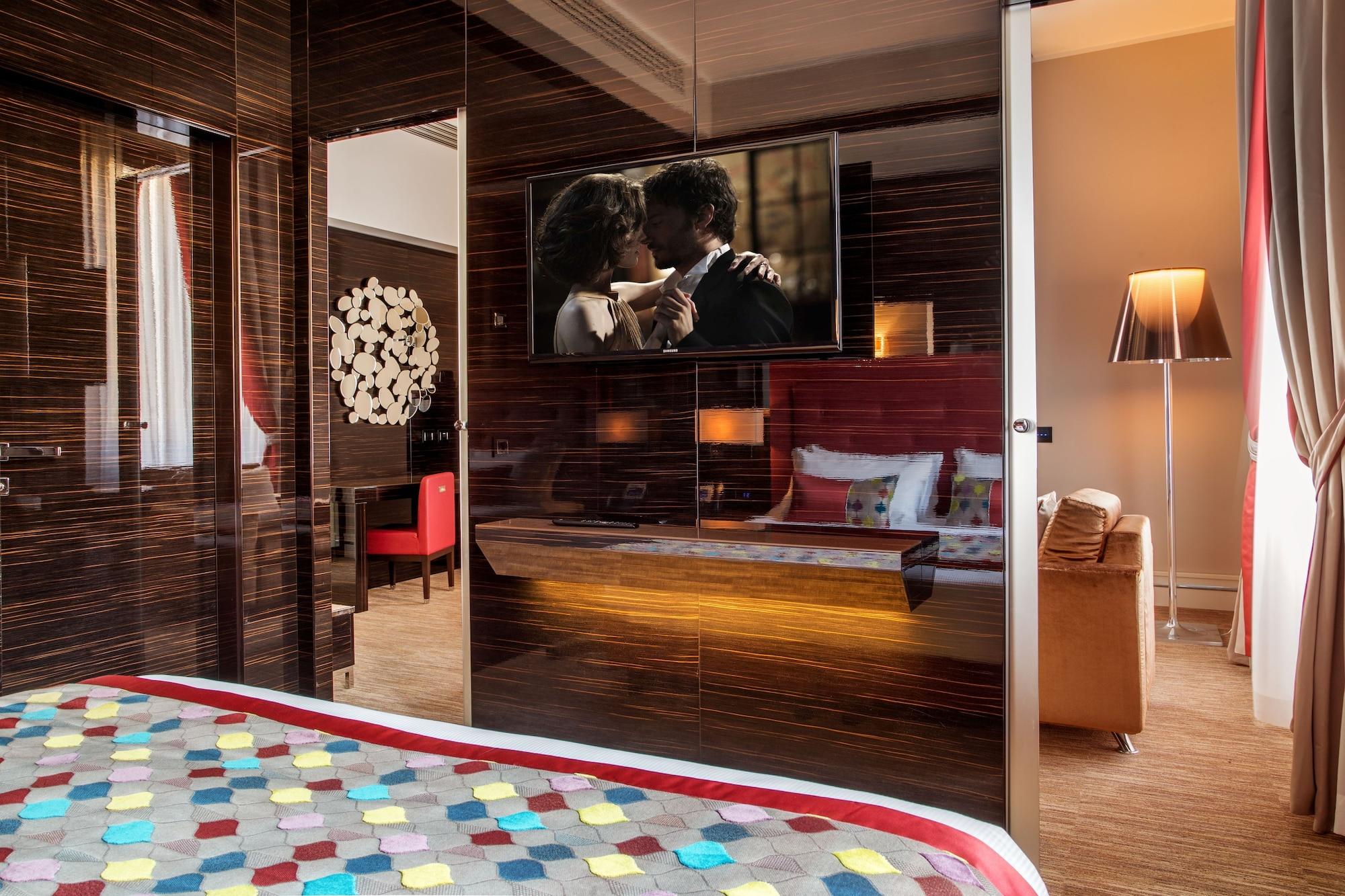Gioberti Art Hotel Rzym Zewnętrze zdjęcie