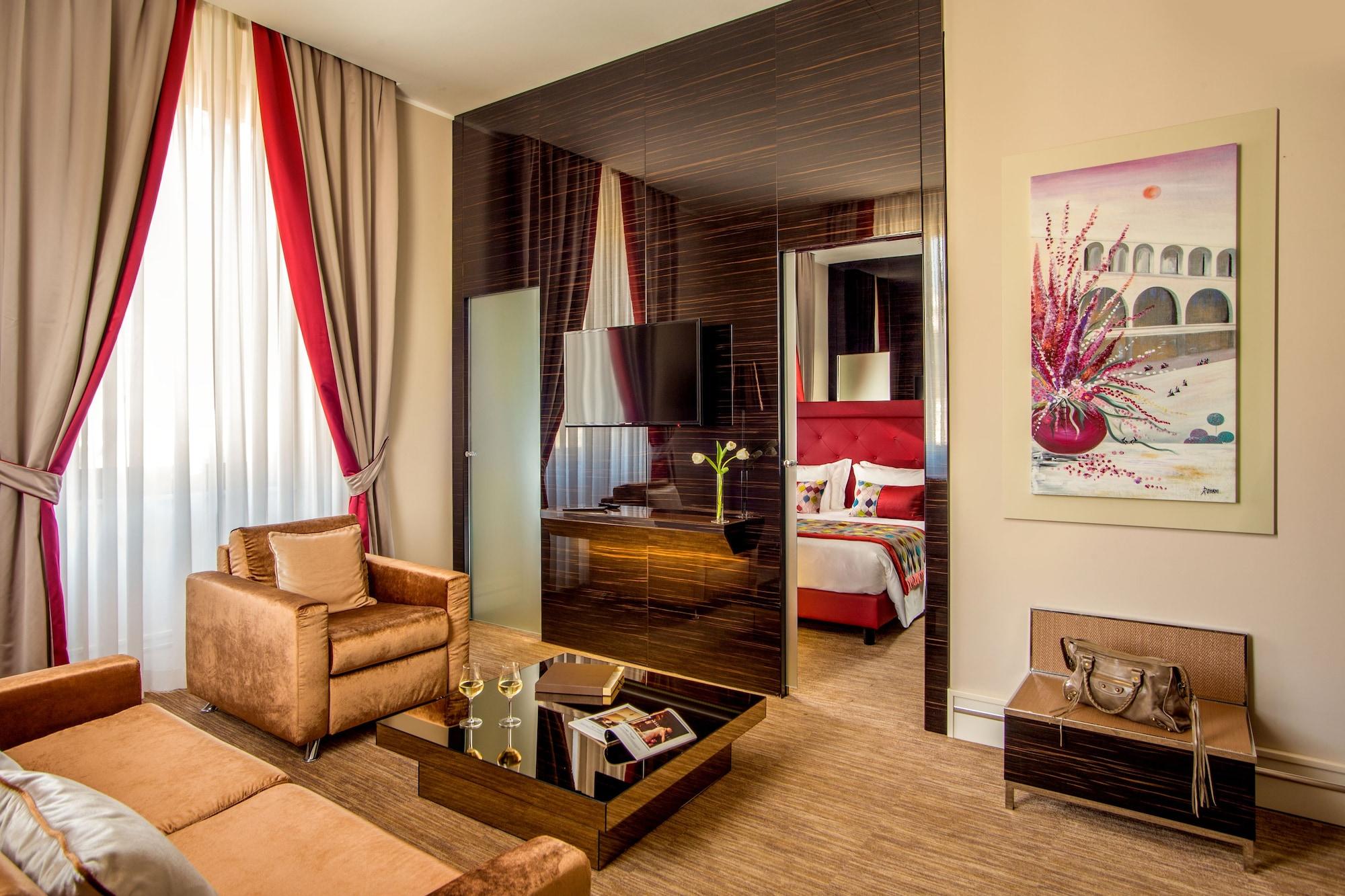 Gioberti Art Hotel Rzym Zewnętrze zdjęcie