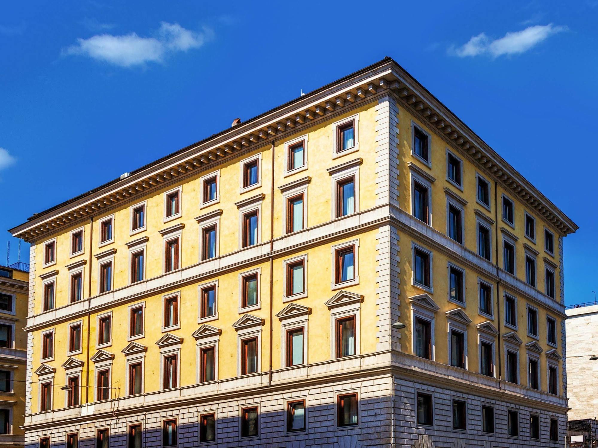 Gioberti Art Hotel Rzym Zewnętrze zdjęcie