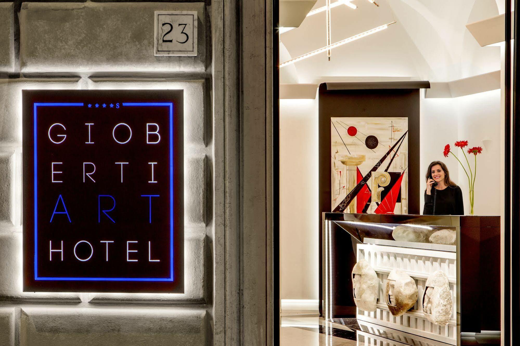 Gioberti Art Hotel Rzym Zewnętrze zdjęcie