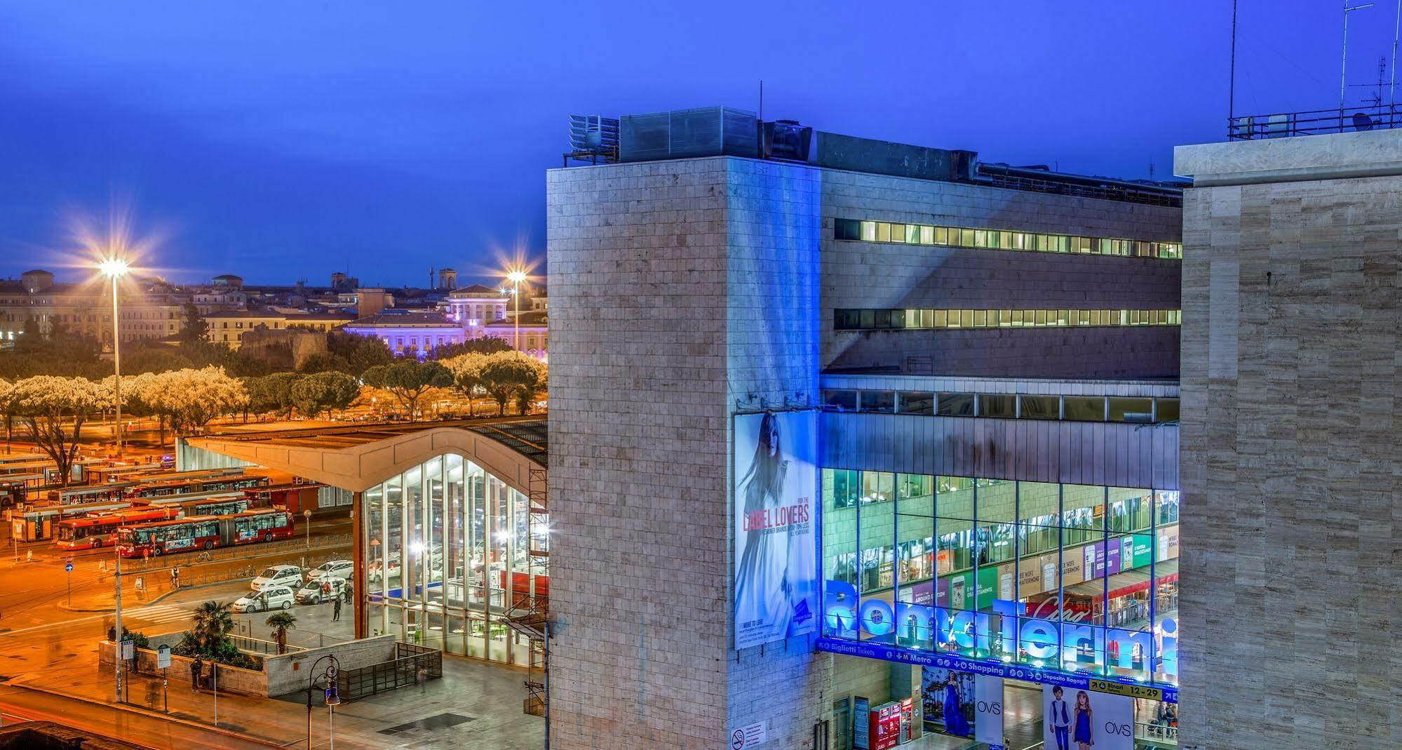 Gioberti Art Hotel Rzym Zewnętrze zdjęcie